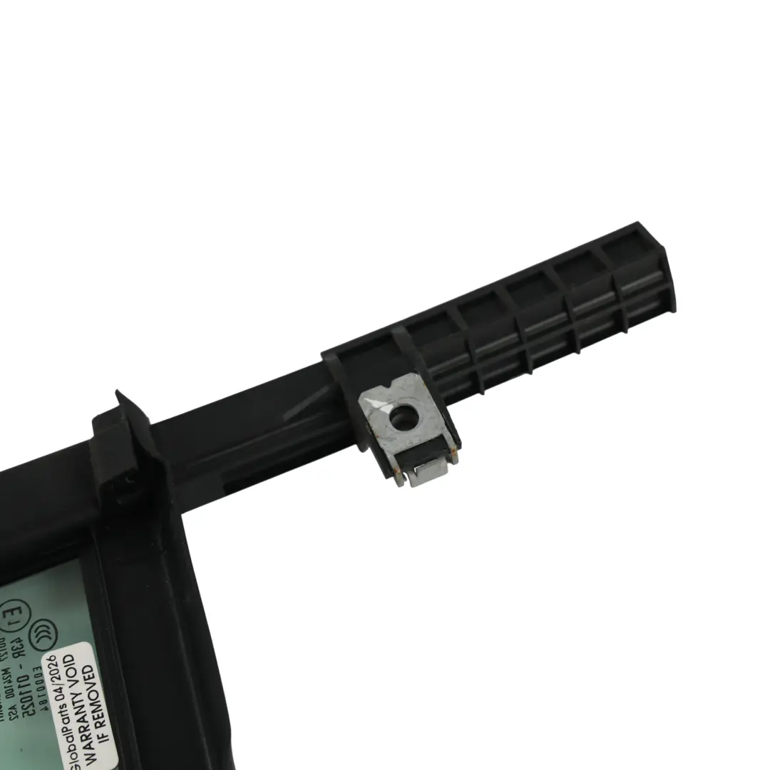 Skoda Superb 3V Rear Quarter Window Glass Glazing Green AS2 Left N/S - SKU 3V9845213D - Part number 3V9845213D