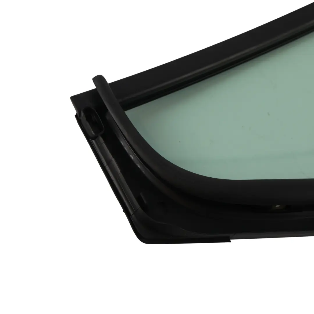 Skoda Superb 3V Rear Quarter Window Glass Glazing Green AS2 Left N/S - SKU 3V9845213D - Part number 3V9845213D