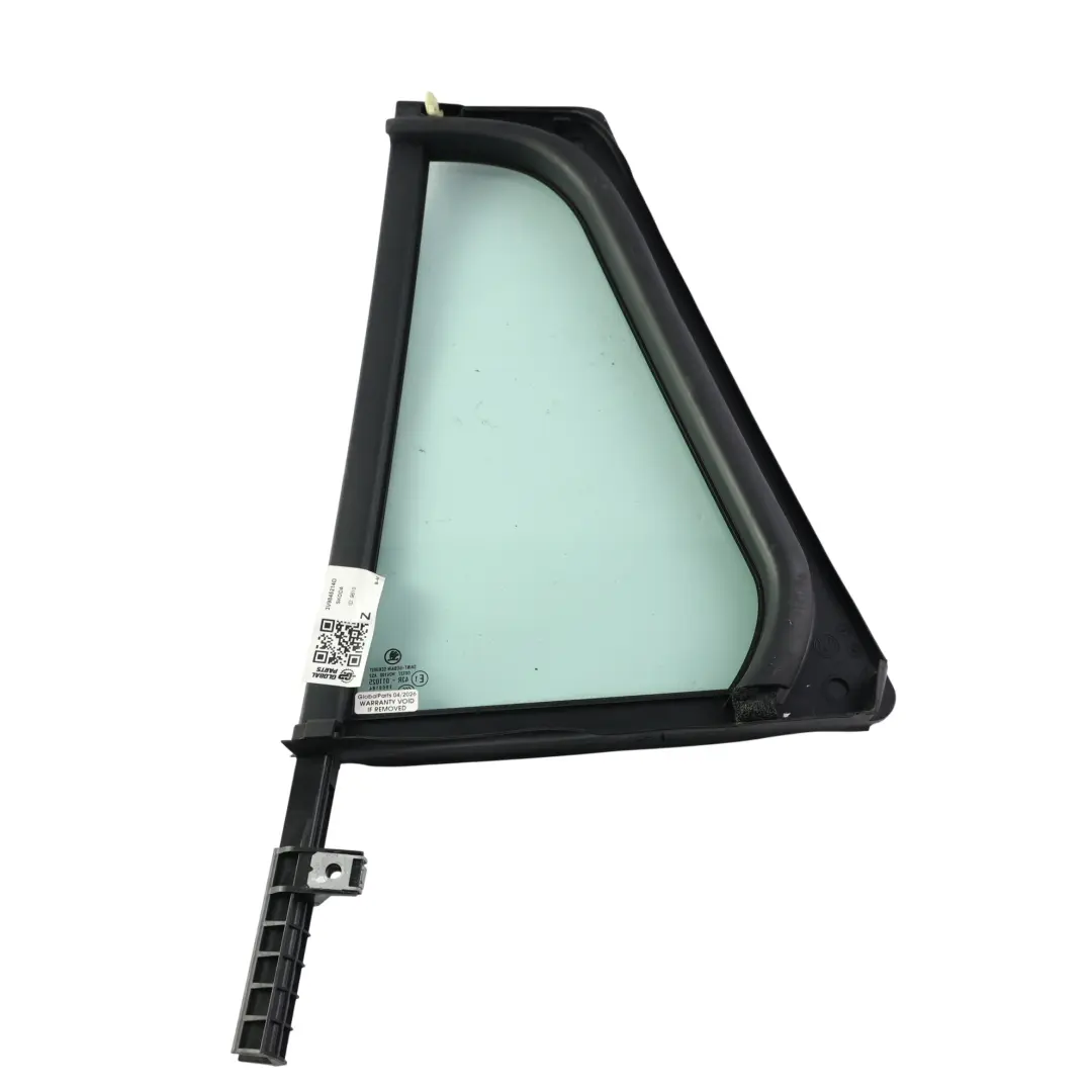 Skoda Superb Mk3 Estate Rear Quarter Fixed Window Glass AS2 Right O/S - SKU 3V9845214D - Part number 3V9845214D