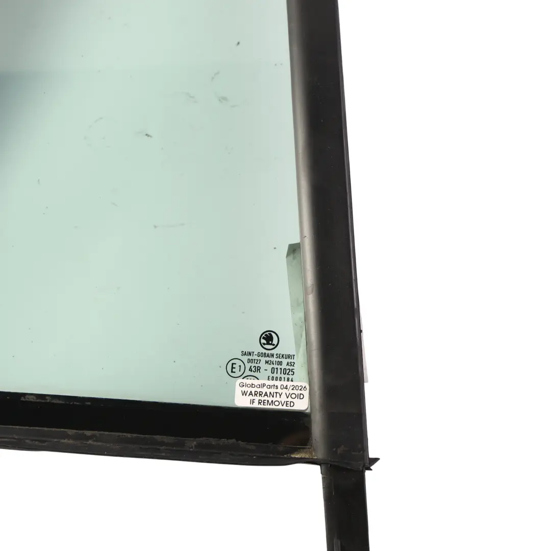 MK3 Kombi Hinteres Seitenfenster Glas AS2 Rechts für Skoda Superb mit Teilenummer 3V9845214D Skoda Superb MK3 Kombi Hinteres Seitenfenster Glas AS2 Rechts - SKU 3V9845214D - Teilenummer 3V9845214D