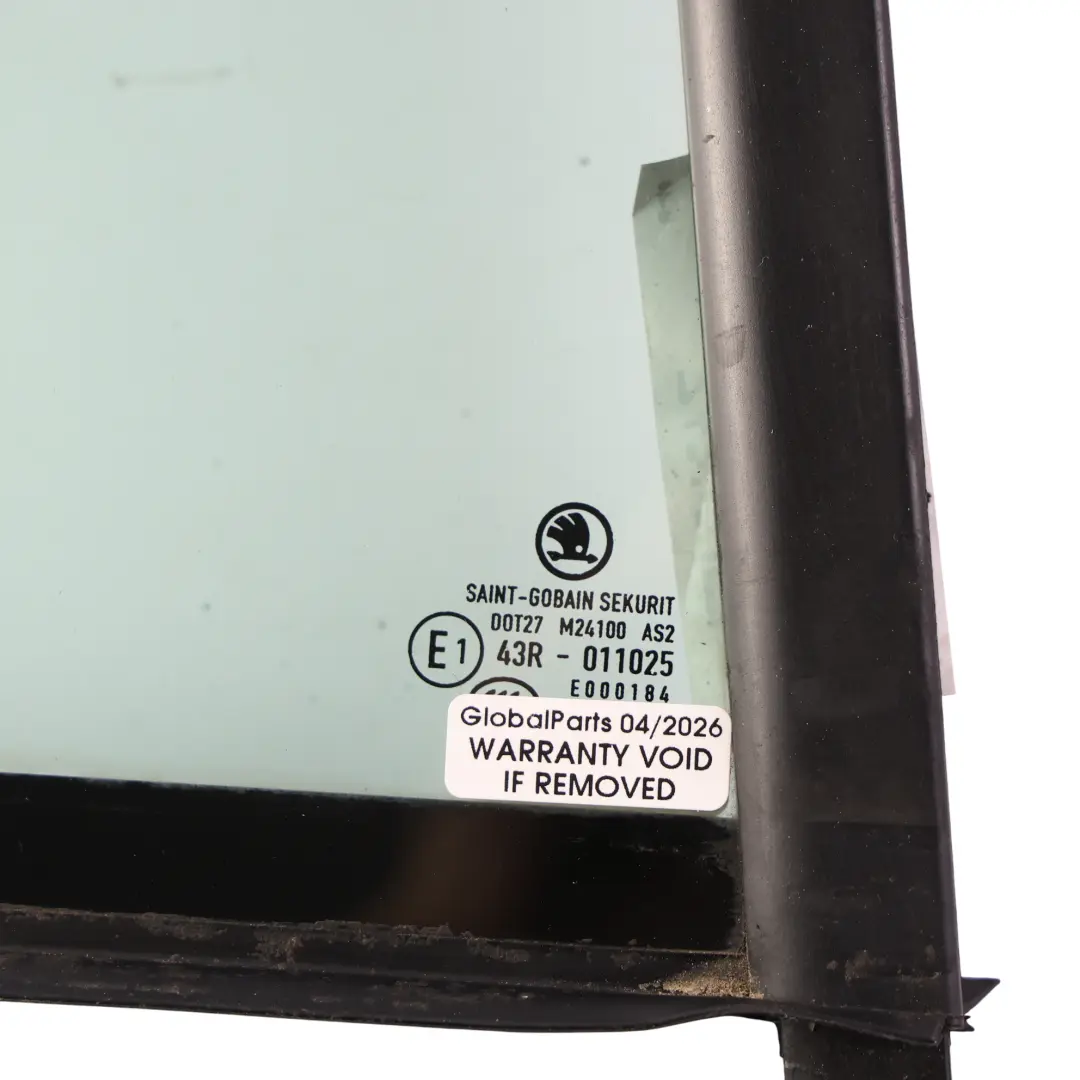 MK3 Estate Vetro Fisso Posteriore Destro per Skoda Superb con numero di parte 3V9845214D Skoda Superb MK3 Estate Vetro Fisso Posteriore Destro - SKU 3V9845214D - Numero di parte 3V9845214D