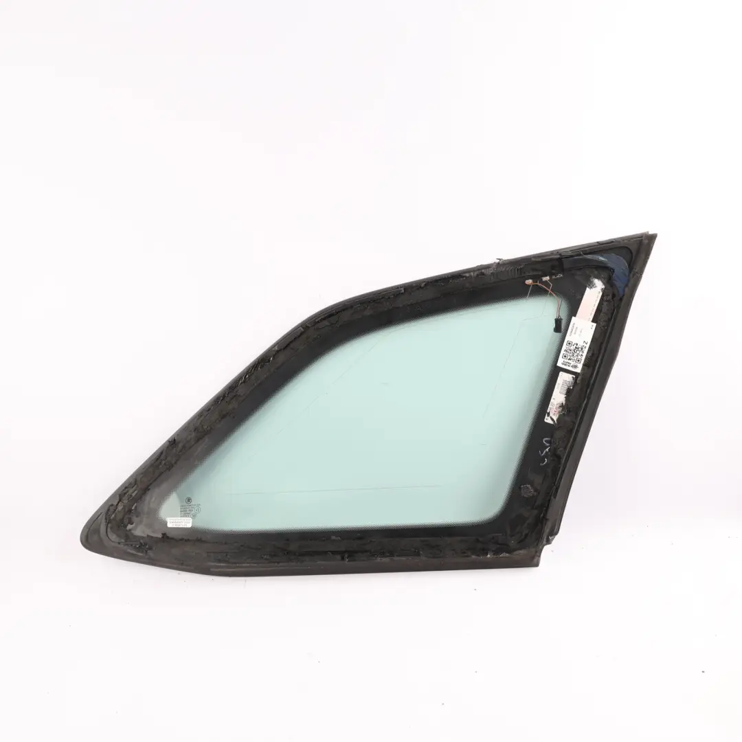 Skoda Superb 3V Side Window Fixed Glass Tinted Chrome Rear Left N/S 3V9845297 - SKU 3V9845297K - Part number 3V9845297K