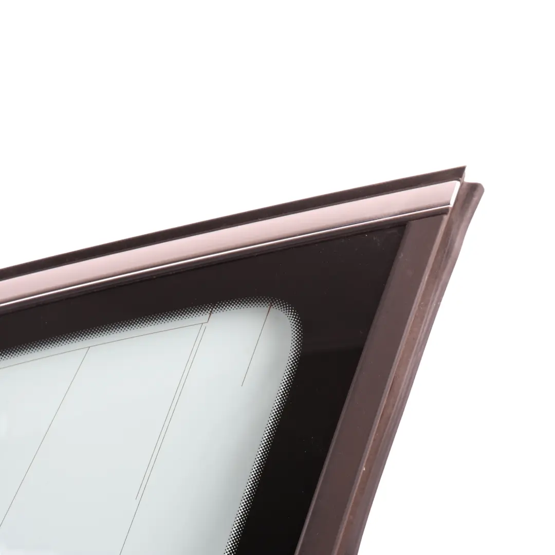 Skoda Superb 3V Side Window Fixed Glass Tinted Chrome Rear Right O/S 3V9845298 - SKU 3V9845298K - Part number 3V9845298K