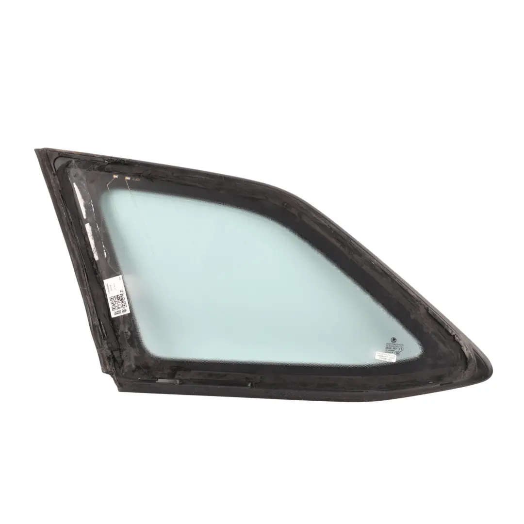 Skoda Superb 3V Side Window Fixed Glass Tinted Chrome Rear Right O/S 3V9845298 - SKU 3V9845298K - Part number 3V9845298K