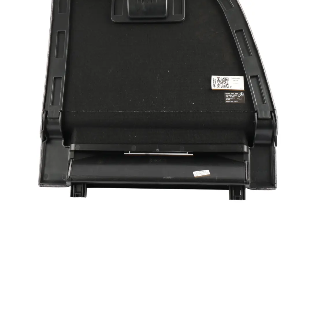 Mk3 3V Rear Boot Trunk Insert Trim Cover Left N/S to Skoda Superb with Part number 3V9868885G Skoda Superb Mk3 3V Rear Boot Trunk Insert Trim Cover Left N/S - SKU 3V9868885G - Part number 3V9868885G