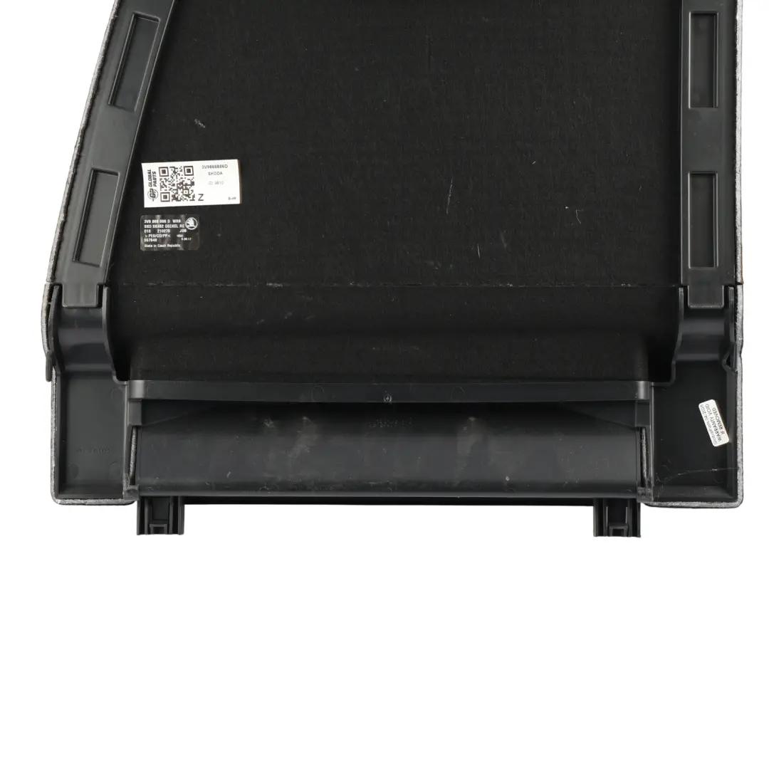 Skoda Superb Mk3 3V Rear Boot Trunk Insert Trim Cover Right O/S - SKU 3V9868886D - Part number 3V9868886D