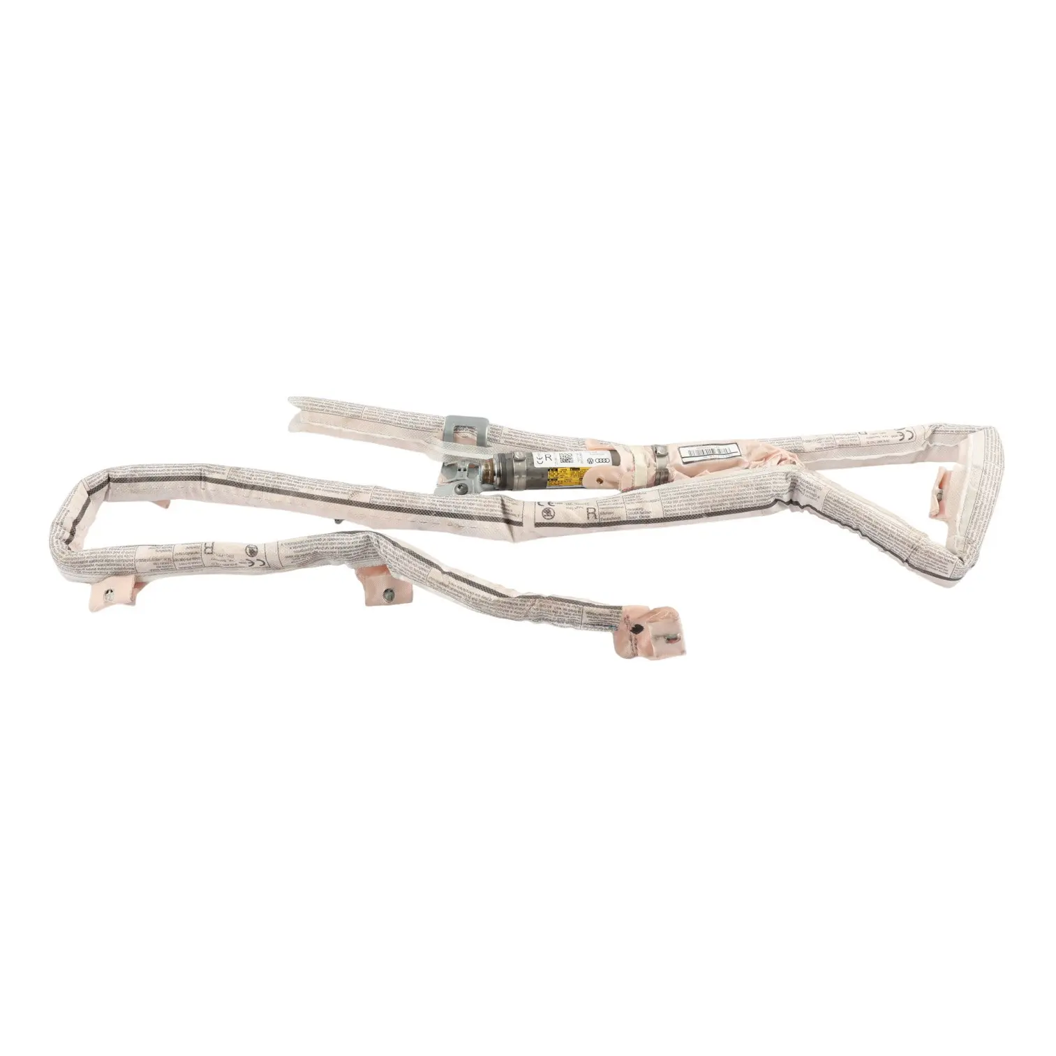 Skoda Superb MK3 Estate Headliner Roof Curtain Air Module Right O/S 3V9880742D