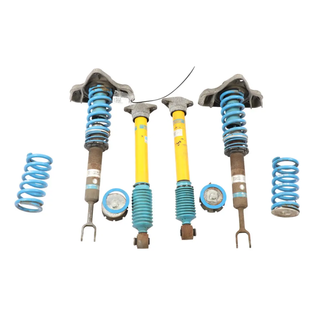 Audi A4 B7 Bilstein Spring Strut Coilover Coil Set Front Rear Left Right N/O/S - SKU 48-105958 - Part number 48-105958