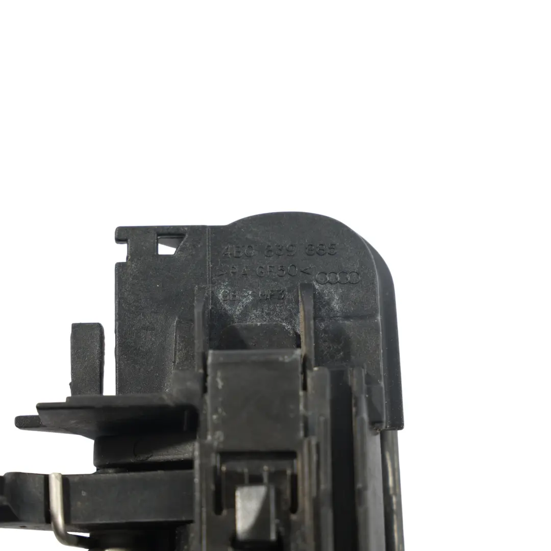 Audi A3 8P Exterior Door Grab Handle Rear Left Right N/O/S Phantom Black - Z9Y - SKU 4B0839885-PHB1 - Part number 4B0839885