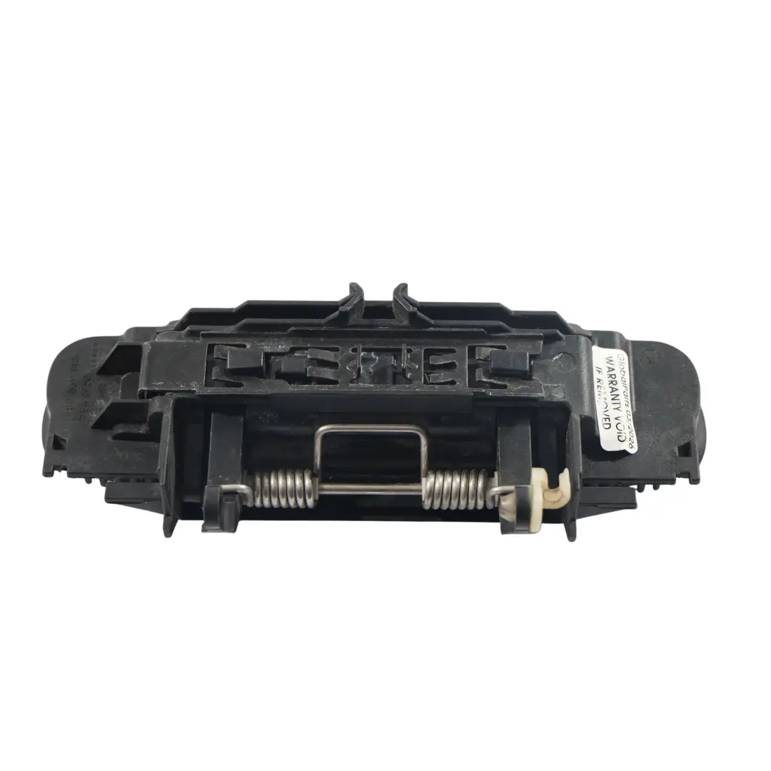 Audi A3 8P Tirador Puerta Exterior Trasero Izquierdo Derecho Negro Z9Y - SKU 4B0839885-PHB1 - Número de pieza 4B0839885