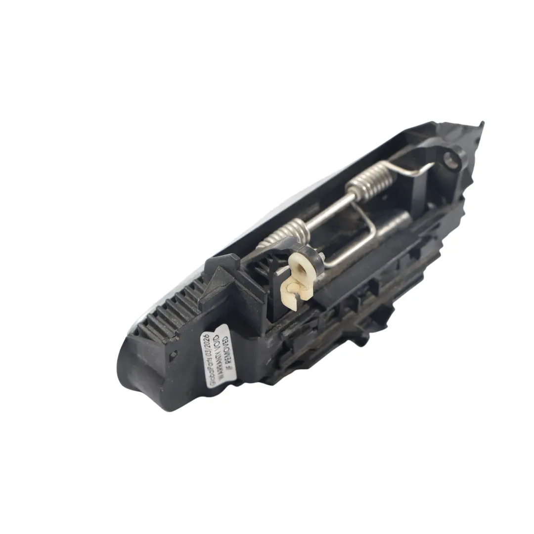 Audi A3 8P Tirador Puerta Exterior Trasero Izquierdo Derecho Negro Z9Y - SKU 4B0839885-PHB1 - Número de pieza 4B0839885