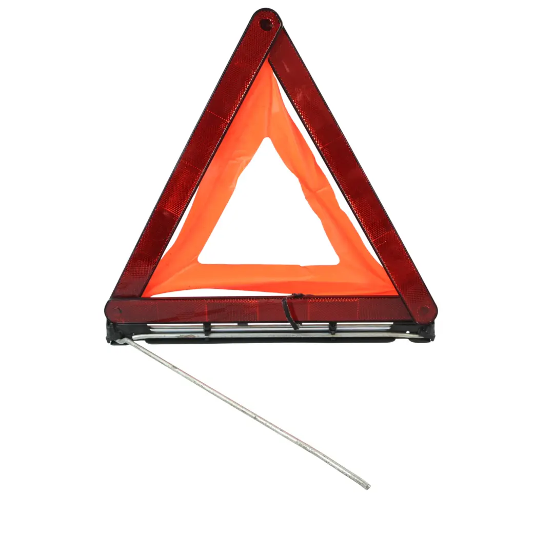 Emergency Warning Hazard Triangle to Volkswagen Audi Seat Skoda with Part number 4B9860251A Volkswagen Audi Seat Skoda Emergency Warning Hazard Triangle - SKU 4B9860251A - Part number 4B9860251A