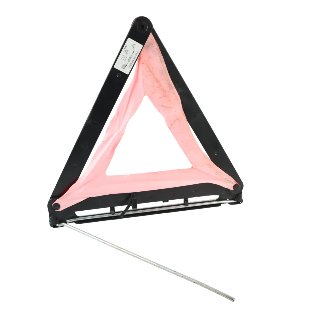 Triángulo Emergencia Avería para Volkswagen Audi Seat Skoda con número de pieza 4B9860251A Volkswagen Audi Seat Skoda Triángulo Emergencia Avería - SKU 4B9860251A - Número de pieza 4B9860251A