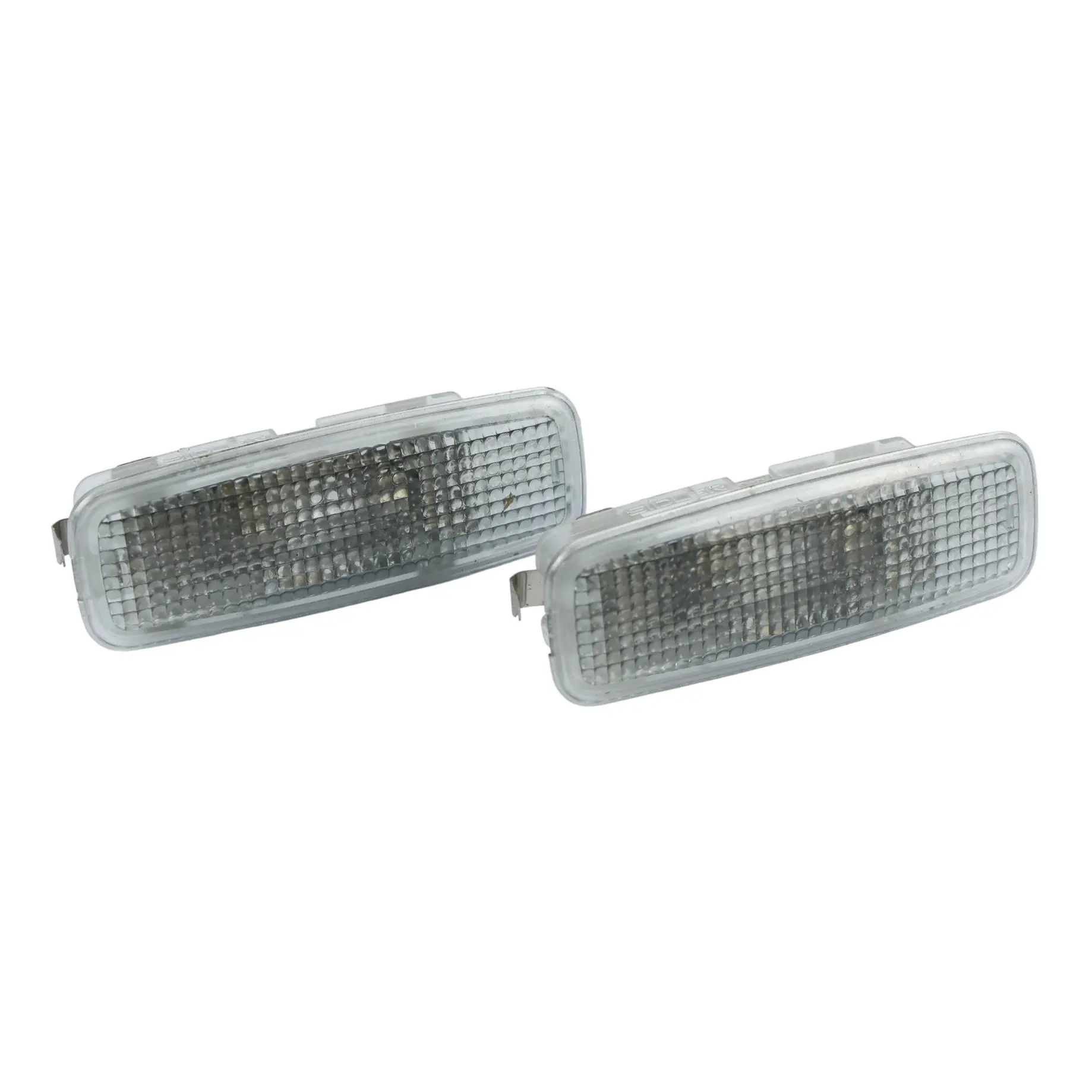 Audi TTS 8J Luce Interna Parasole Sinistra Destra Set Di 2 4D0947105A