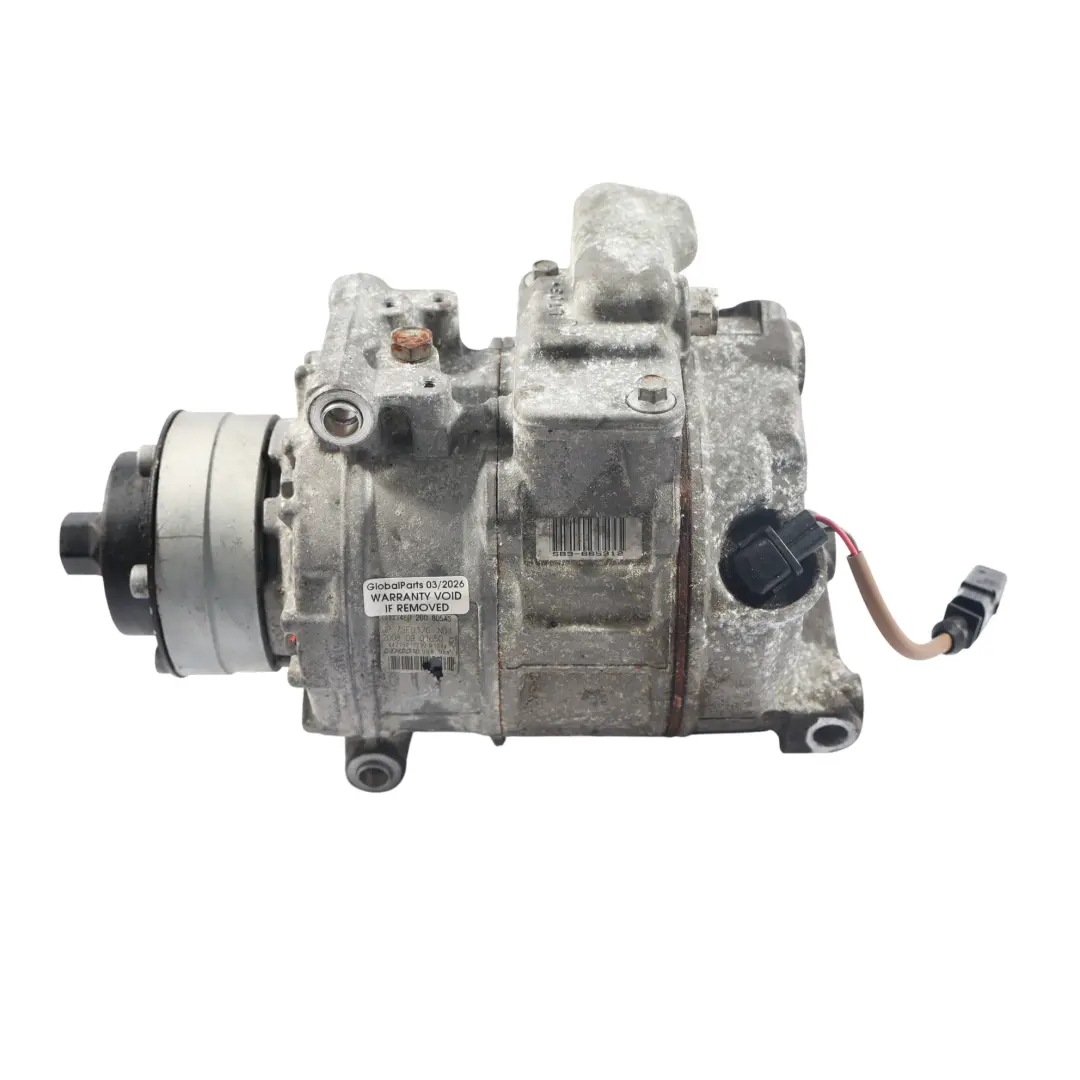 A/C Compresor Aire Acondicionado Bomba para Audi S8 D3 con número de pieza 4E0260805AS Audi S8 D3 A/C Compresor Aire Acondicionado Bomba - SKU 4E0260805AS - Número de pieza 4E0260805AS