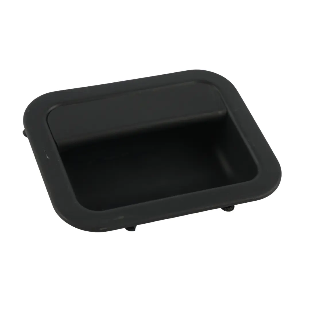 Inner Grab Handle Trim Cover Black to Audi A6 C7 Rear Tailgate with Part number 4E0867821B Audi A6 C7 Rear Tailgate Inner Grab Handle Trim Cover Black - SKU 4E0867821B - Part number 4E0867821B