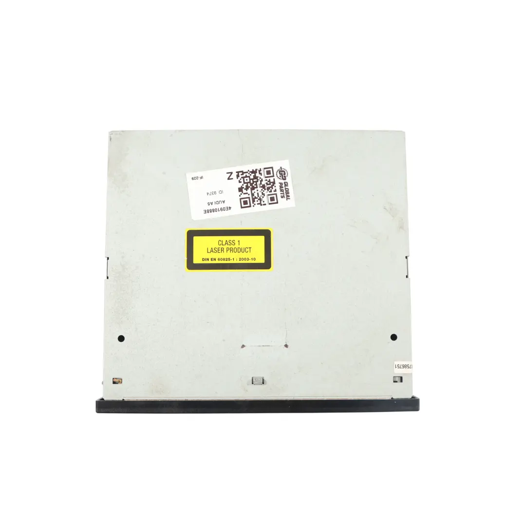 Audi A4 B8 A5 8T Navegación Radio Estéreo Unidad CD Player - SKU 4E0910888E - Número de pieza 4E0910888E