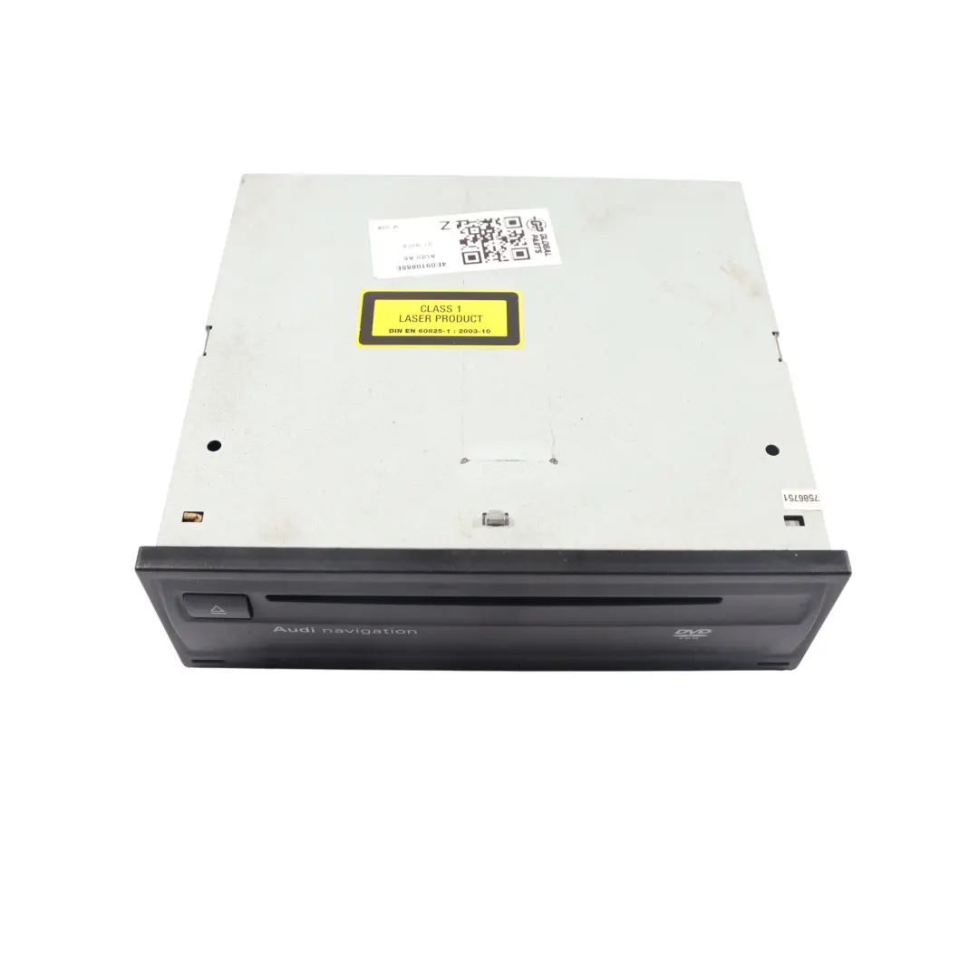 Audi A4 B8 A5 8T Navigation Sat Stéréo Radio Unité CD Lecteur - SKU 4E0910888E - Numéro de pièce 4E0910888E