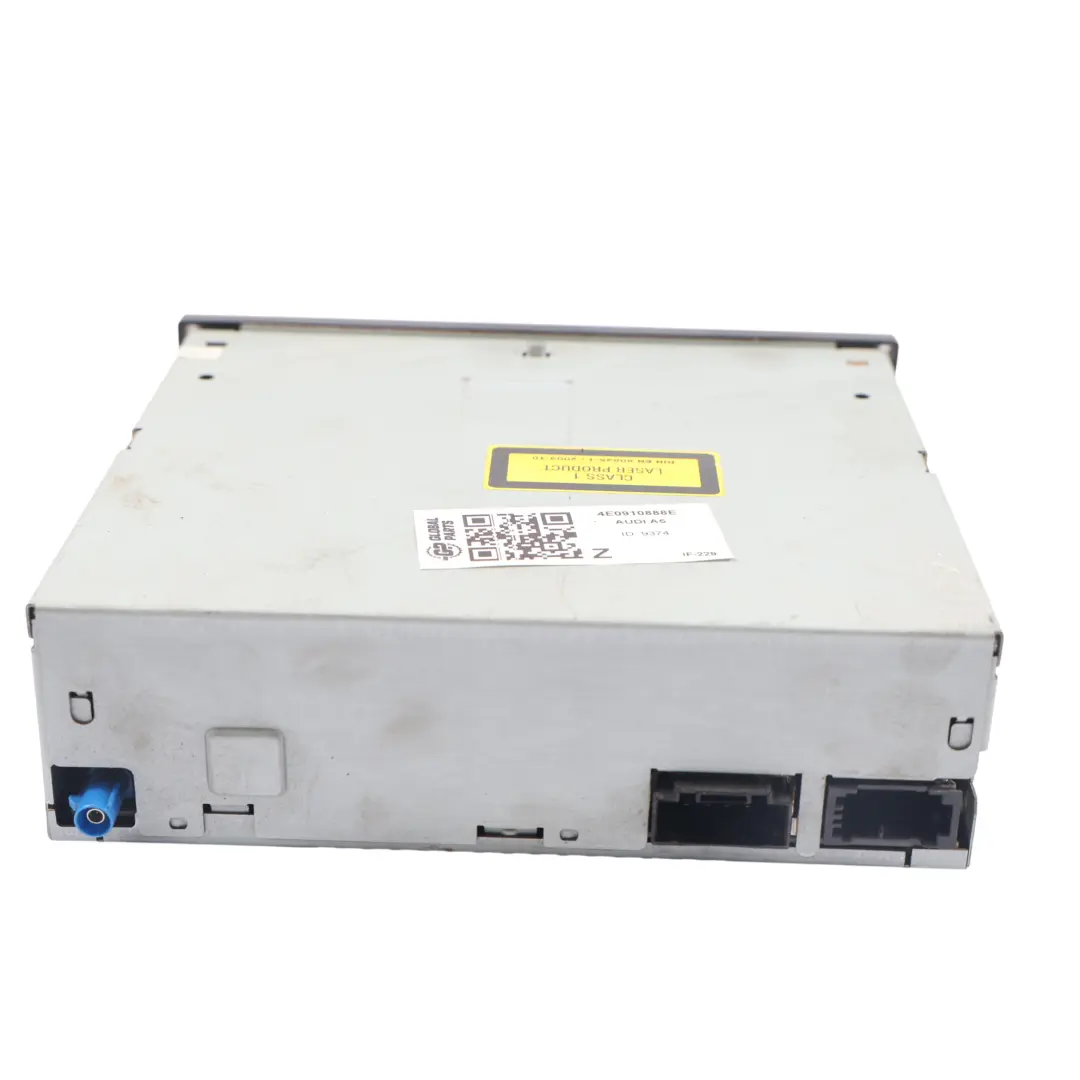 Audi A4 B8 A5 8T Navigazione Sat Stereo Radio Unità CD Player - SKU 4E0910888E - Numero di parte 4E0910888E
