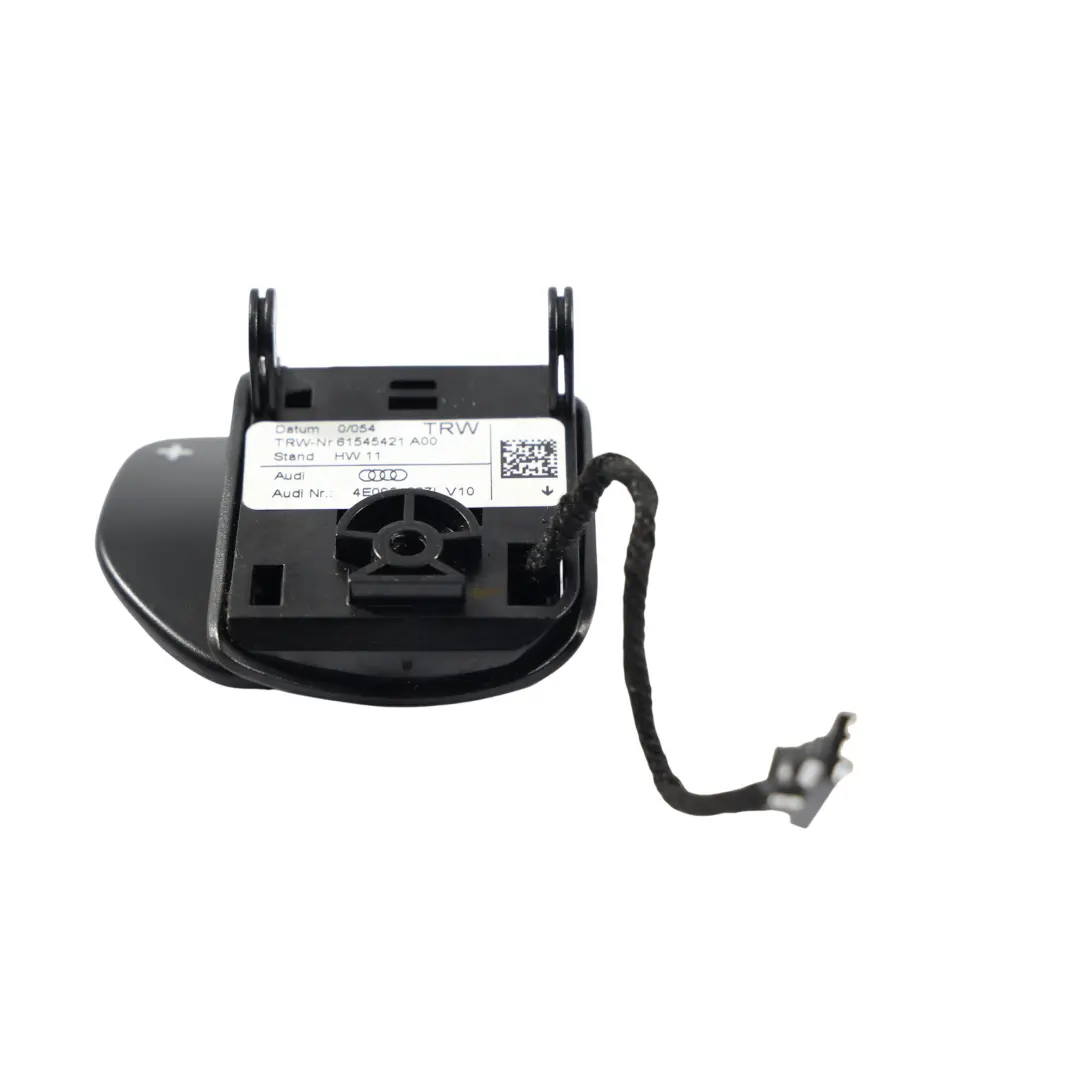 Audi A5 8T Palettes De Changement De Vitesse Au Volant Plus Droite - SKU 4E0951527L - Numéro de pièce 4E0951527L