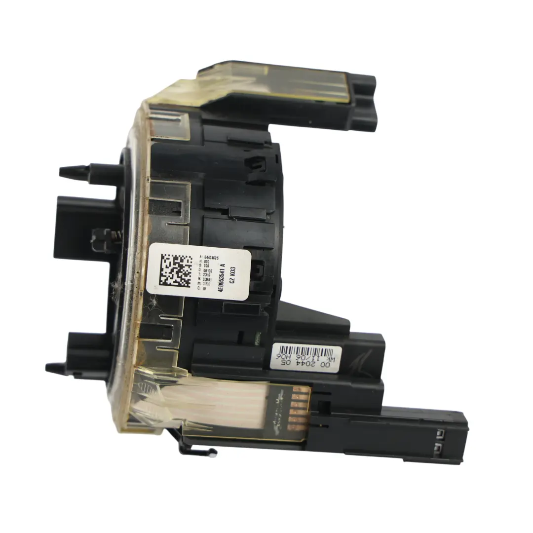 Lenkrad Winkel Sensor Schleifring für Audi A6 C6 mit Teilenummer 4E0953541A Audi A6 C6 Lenkrad Winkel Sensor Schleifring - SKU 4E0953541A-1 - Teilenummer 4E0953541A