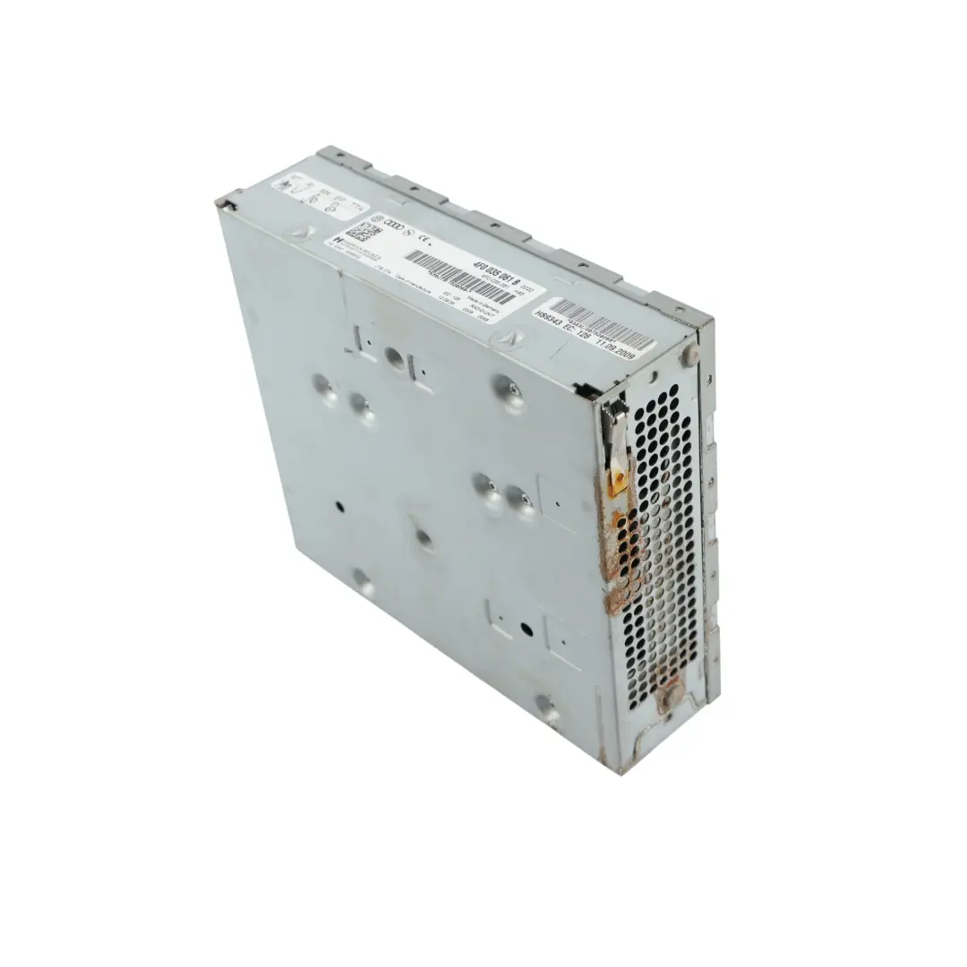 Audi A4 B8 A5 8F Musik Navi CD Radio Player Kopfeinheit - SKU 4F0035061B - Teilenummer 4F0035061B