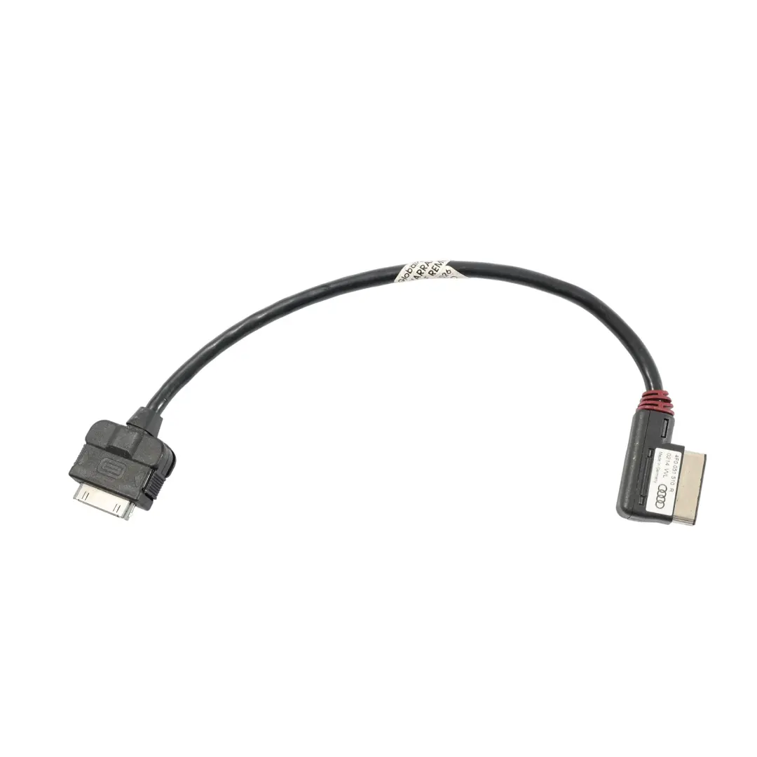 Audi Q5 8R Cable Adaptador MMI Multimedia Interface - SKU 4F0051510R - Número de pieza 4F0051510R