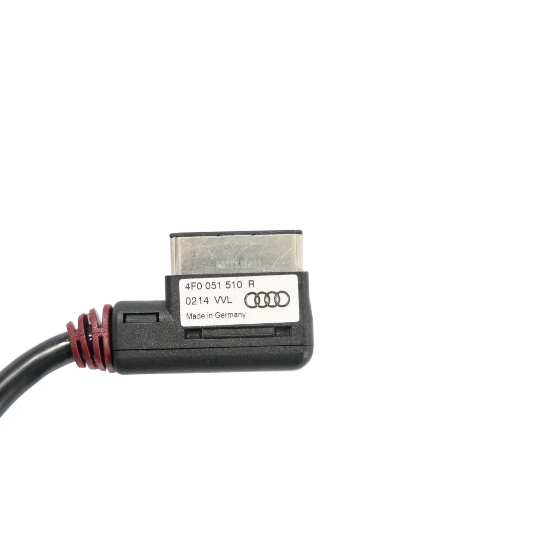 Câble Adaptateur Interface Multimédia MMI pour Audi Q5 8R à propos du numéro de pièce 4F0051510R Audi Q5 8R Câble Adaptateur Interface Multimédia MMI - SKU 4F0051510R - Numéro de pièce 4F0051510R