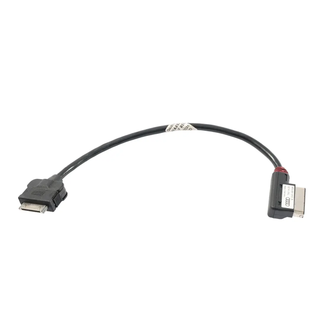 Audi Q5 8R Cable Adaptador MMI Multimedia Interface - SKU 4F0051510R - Número de pieza 4F0051510R