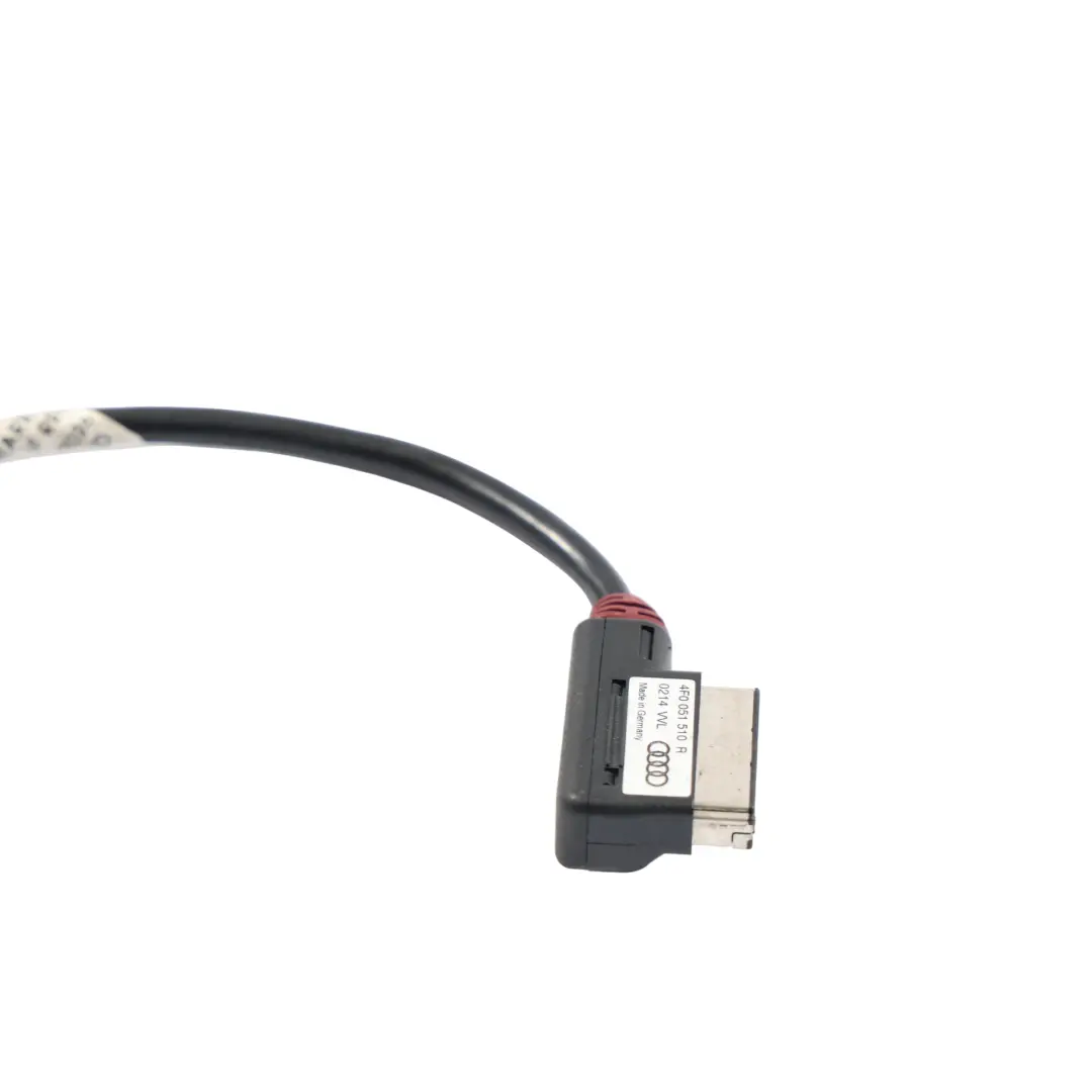 Audi Q5 8R Cavo Adattatore Interfaccia Multimediale MMI - SKU 4F0051510R - Numero di parte 4F0051510R