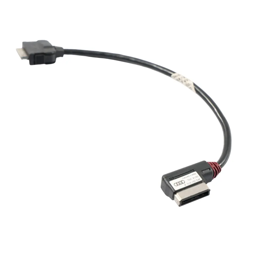 MMI Multimedia Interface Adapter Kabel Kabelbaum für Audi Q5 8R mit Teilenummer 4F0051510R Audi Q5 8R MMI Multimedia Interface Adapter Kabel Kabelbaum - SKU 4F0051510R - Teilenummer 4F0051510R