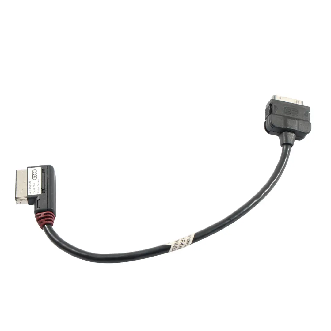 Audi Q5 8R Câble Adaptateur Interface Multimédia MMI - SKU 4F0051510R - Numéro de pièce 4F0051510R
