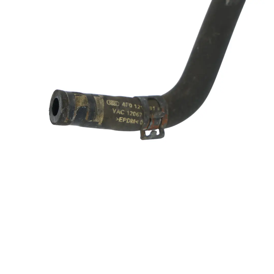 Tubo Acqua Refrigerante Linea 2.0 Diesel per Audi A6 C6 con numero di parte 4F0121081F Audi A6 C6 Tubo Acqua Refrigerante Linea 2.0 Diesel - SKU 4F0121081F - Numero di parte 4F0121081F