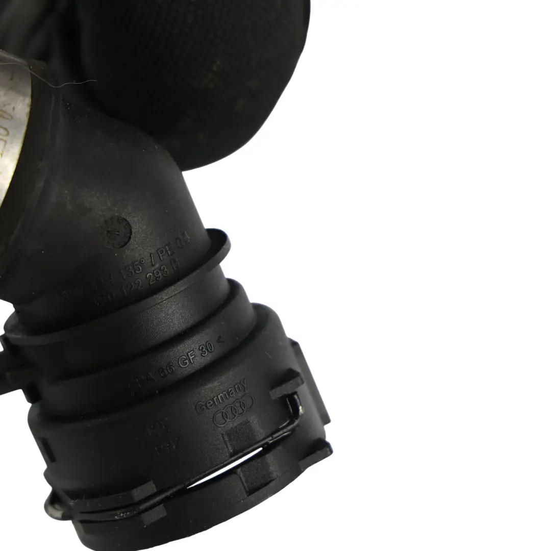 Tubo Acqua Raffreddamento Radiatore Liquido 2.0 TDI per Audi A6 C6 con numero di parte 4F0121101Q Audi A6 C6 Tubo Acqua Raffreddamento Radiatore Liquido 2.0 TDI - SKU 4F0121101Q - Numero di parte 4F0121101Q