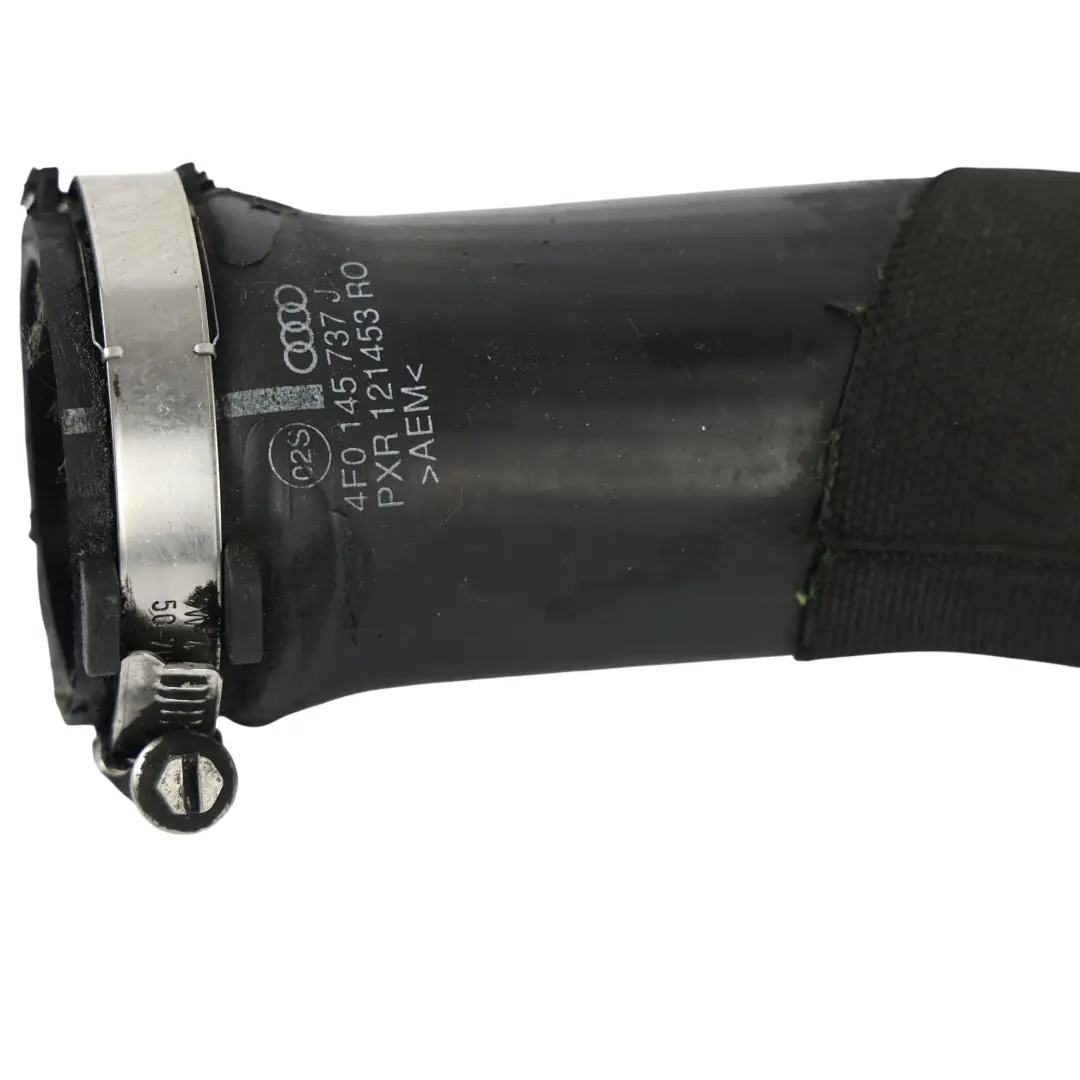 Audi A6 C6 Intercooler Air Intake Hose Tube Upper Left N/S 2.0 TDI - SKU 4F0145737J - Part number 4F0145737J
