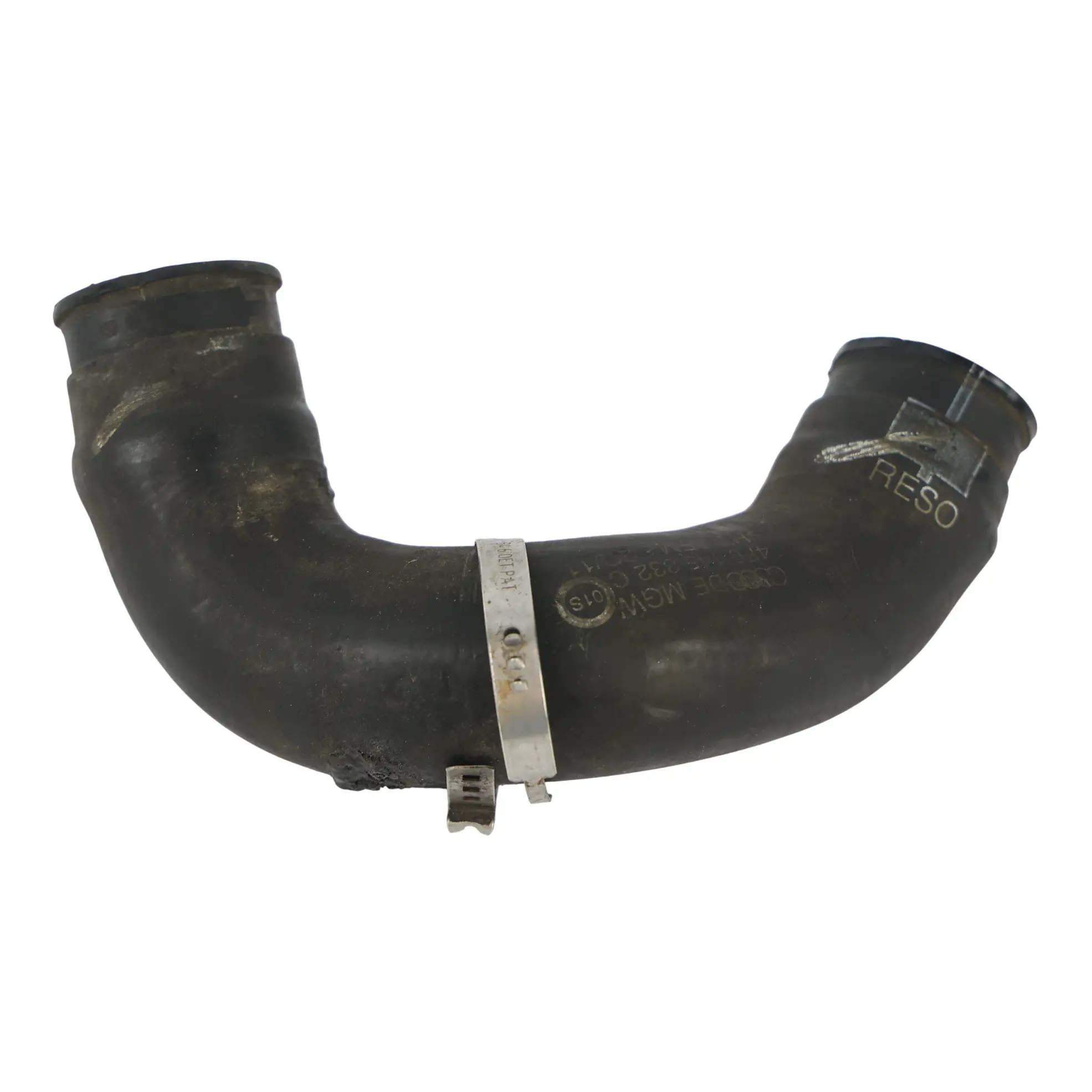 Audi A6 C6 Turbolader Druckschlauch Leitung Unten Rechts 4F0145832C