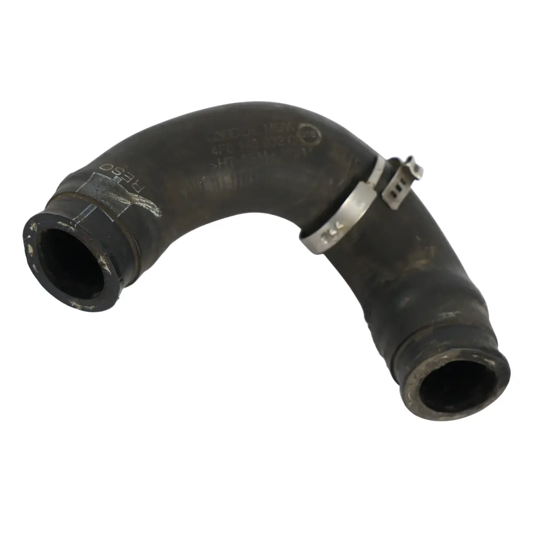 Turbocharger Turbo Pressure Hose Line Lower Right O/S to Audi A6 C6 with Part number 4F0145832C Audi A6 C6 Turbocharger Turbo Pressure Hose Line Lower Right O/S - SKU 4F0145832C - Part number 4F0145832C