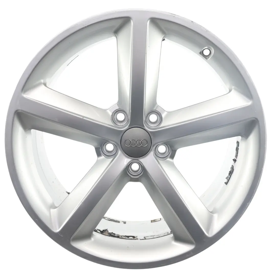 Cerchione Lega Argento 18" 8J ET:43 per Audi A6 C6 con numero di parte 4F0601025DC Audi A6 C6 Cerchione Lega Argento 18" 8J ET:43 - SKU 4F0601025DC-1 - Numero di parte 4F0601025DC