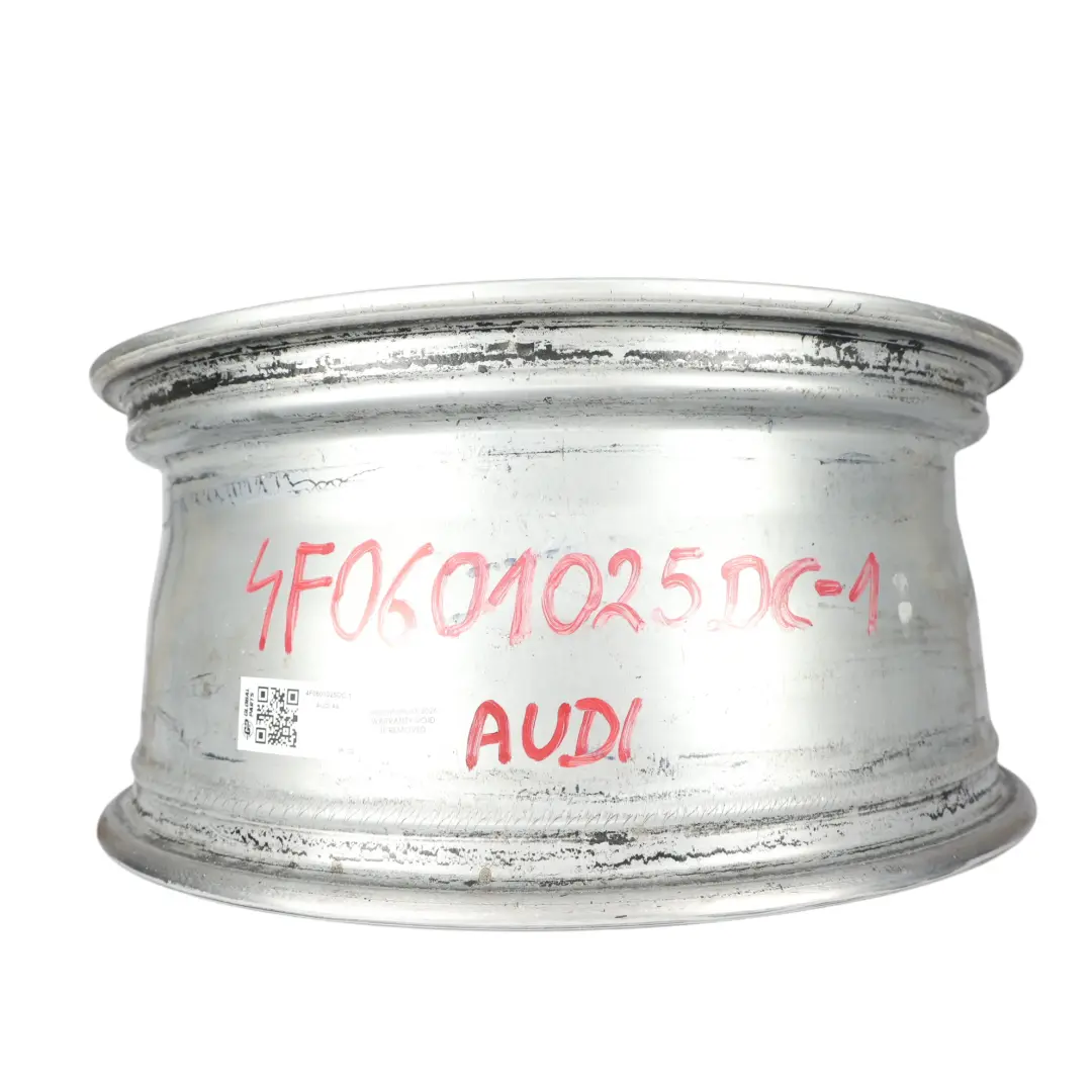 Llanta Aleación Plata 18" 8J ET:43 para Audi A6 C6 con número de pieza 4F0601025DC Audi A6 C6 Llanta Aleación Plata 18" 8J ET:43 - SKU 4F0601025DC-1 - Número de pieza 4F0601025DC