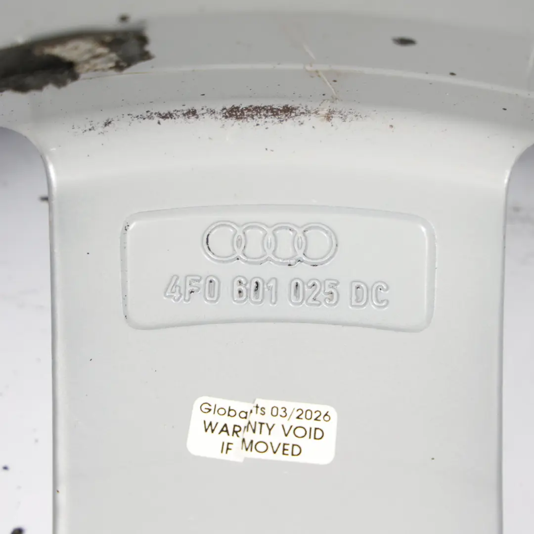 Alloy Rim Silver 18" 8J ET:43 to Audi A6 C6 Wheel with Part number 4F0601025DC Audi A6 C6 Wheel Alloy Rim Silver 18" 8J ET:43 - SKU 4F0601025DC-1 - Part number 4F0601025DC