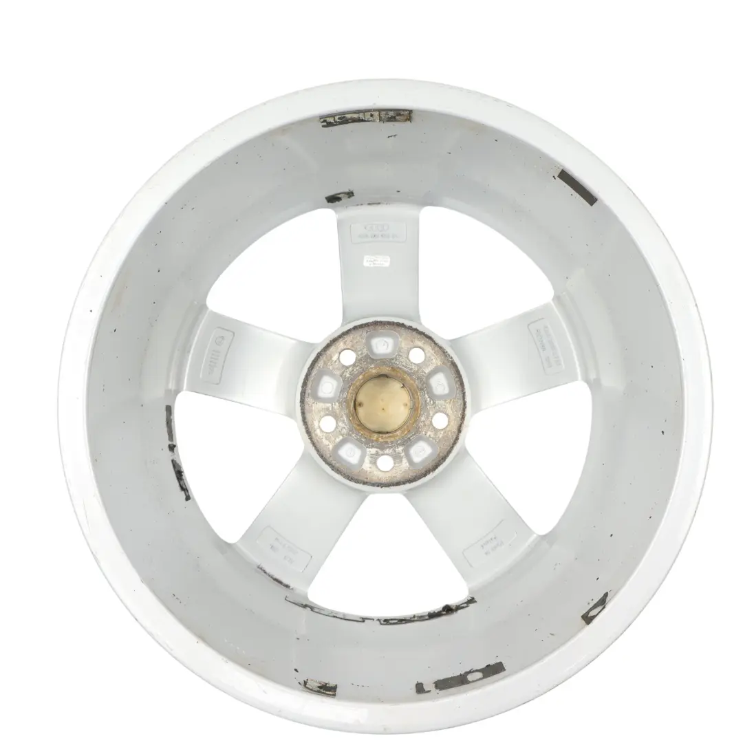 Felga Aluminiowa Srebrna 18" 8J ET43 do Audi A6 C6 o numerze 4F0601025DC Audi A6 C6 Felga Aluminiowa Srebrna 18" 8J ET43 - SKU 4F0601025DC-1 - Numer Części 4F0601025DC