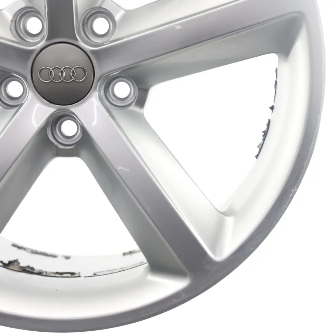 Llanta Aleación Plata 18" 8J ET:43 para Audi A6 C6 con número de pieza 4F0601025DC Audi A6 C6 Llanta Aleación Plata 18" 8J ET:43 - SKU 4F0601025DC-1 - Número de pieza 4F0601025DC