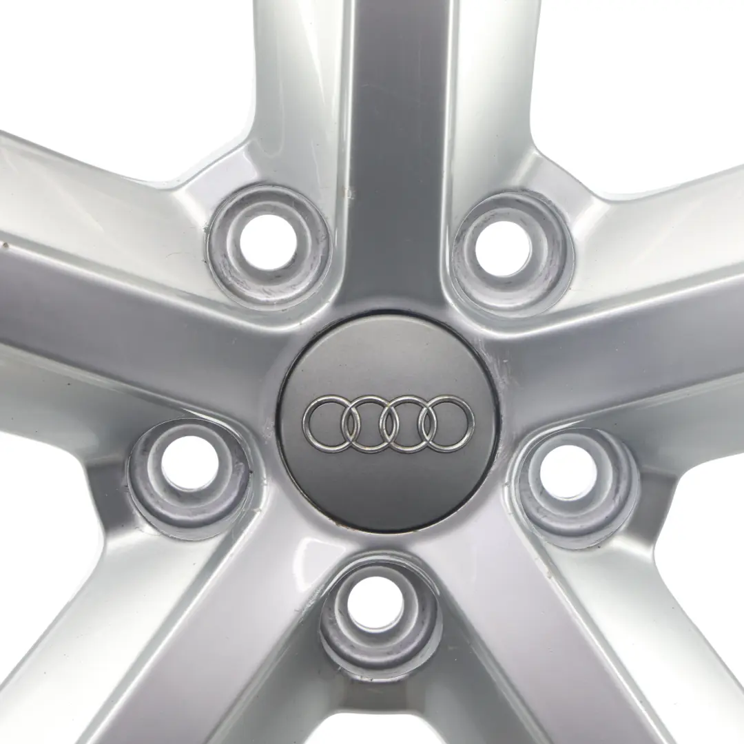 Audi A6 C6 Jante Alliage Argent 18" 8J ET:43 - SKU 4F0601025DC-1 - Numéro de pièce 4F0601025DC