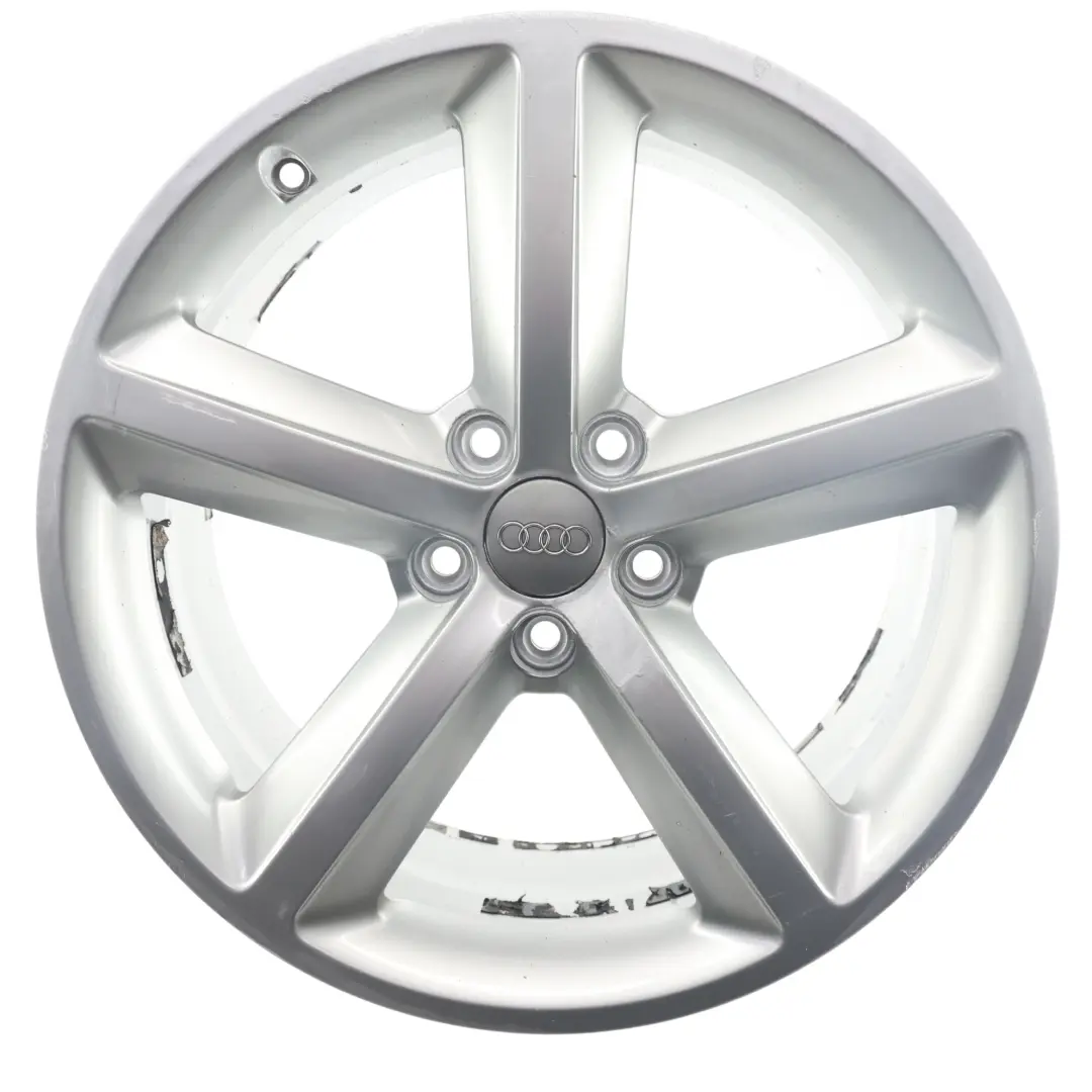 Cerchione Lega Argento 18" 8J ET:43 4F0601025AK per Audi A6 C6 con numero di parte 4F0601025DC Audi A6 C6 Cerchione Lega Argento 18" 8J ET:43 4F0601025AK - SKU 4F0601025DC-2 - Numero di parte 4F0601025DC