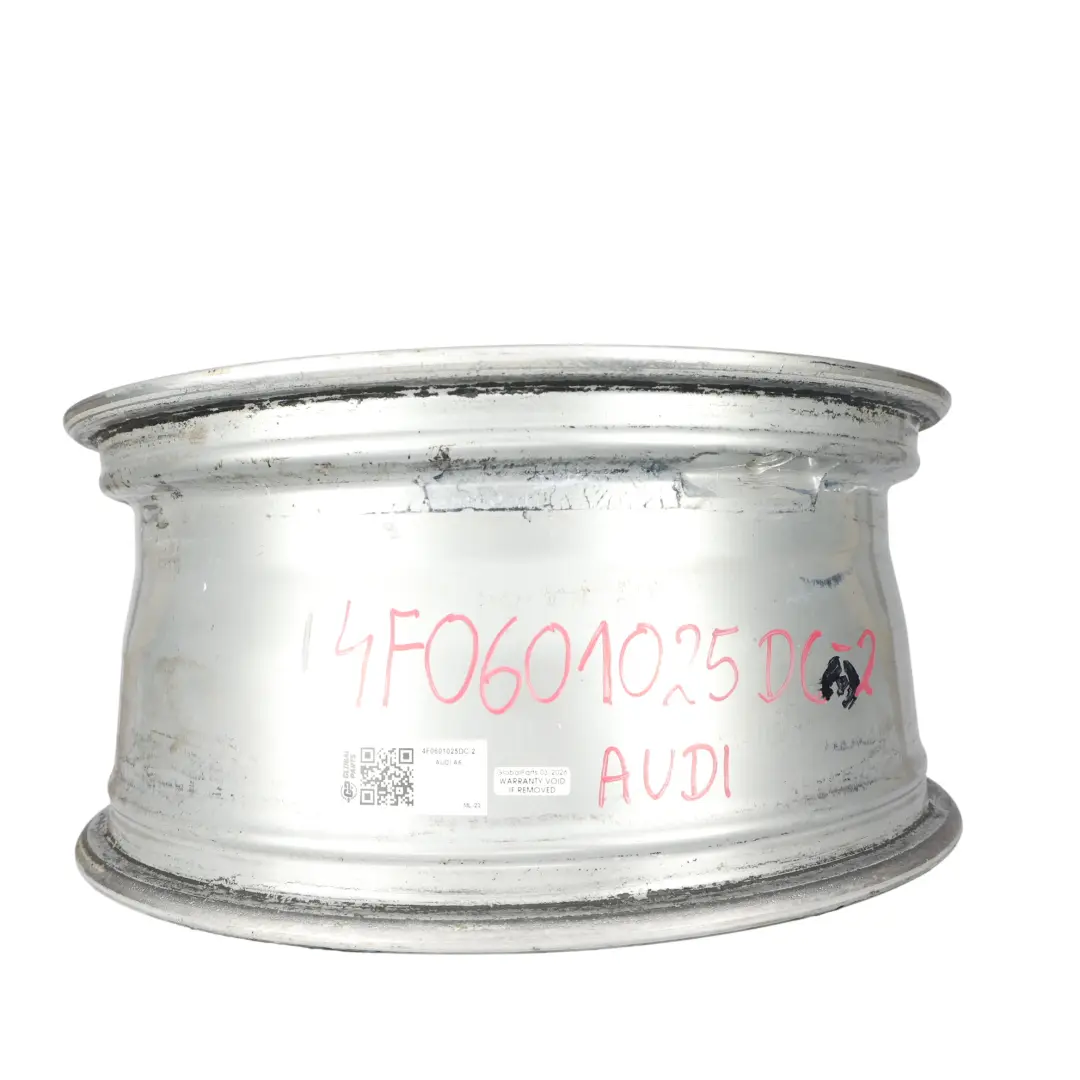 Audi A6 C6 Llanta Aleación Plata 18" 8J ET:43 4F0601025AK - SKU 4F0601025DC-2 - Número de pieza 4F0601025DC