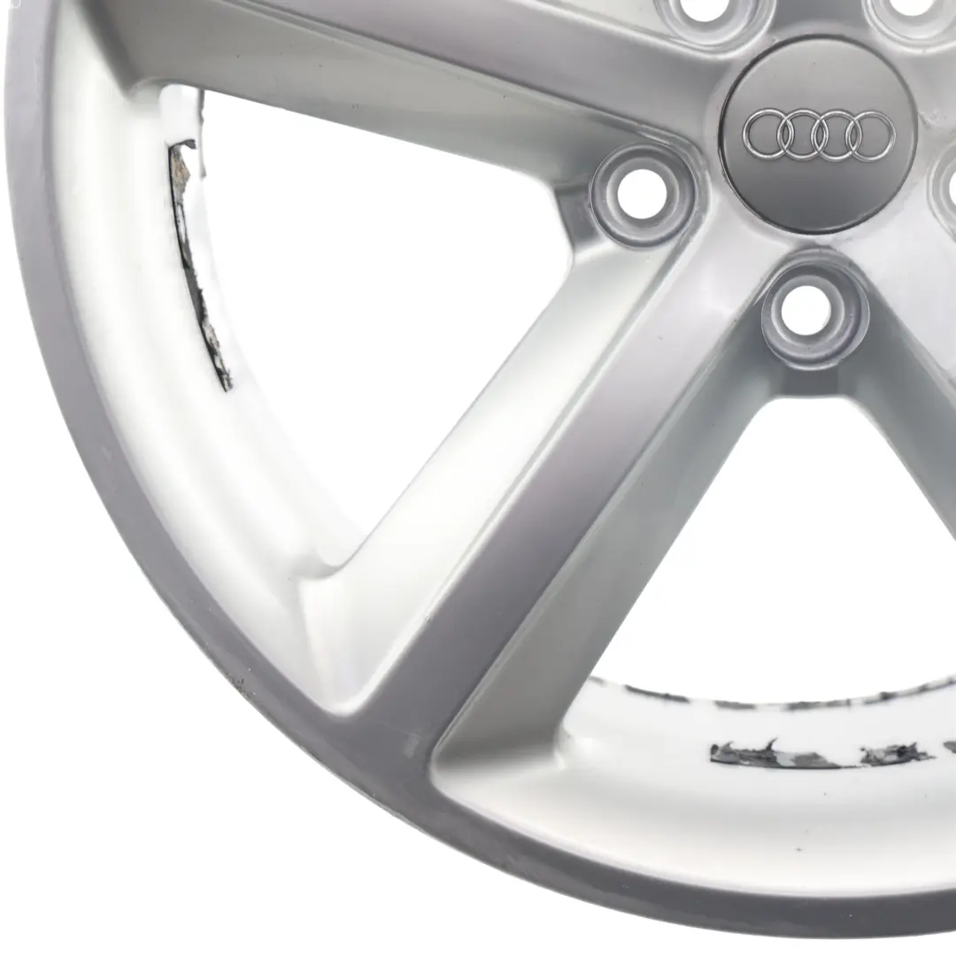 Audi A6 C6 Jante Alliage Argent 18" 8J ET:43 4F0601025AK - SKU 4F0601025DC-2 - Numéro de pièce 4F0601025DC