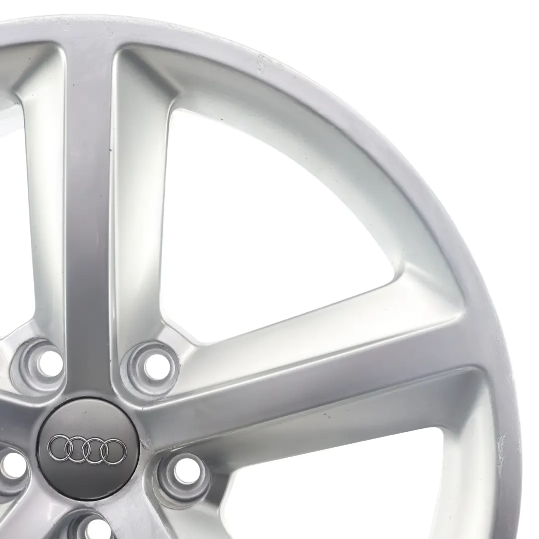 Llanta Aleación Plata 18" 8J ET:43 4F0601025AK para Audi A6 C6 con número de pieza 4F0601025DC Audi A6 C6 Llanta Aleación Plata 18" 8J ET:43 4F0601025AK - SKU 4F0601025DC-2 - Número de pieza 4F0601025DC