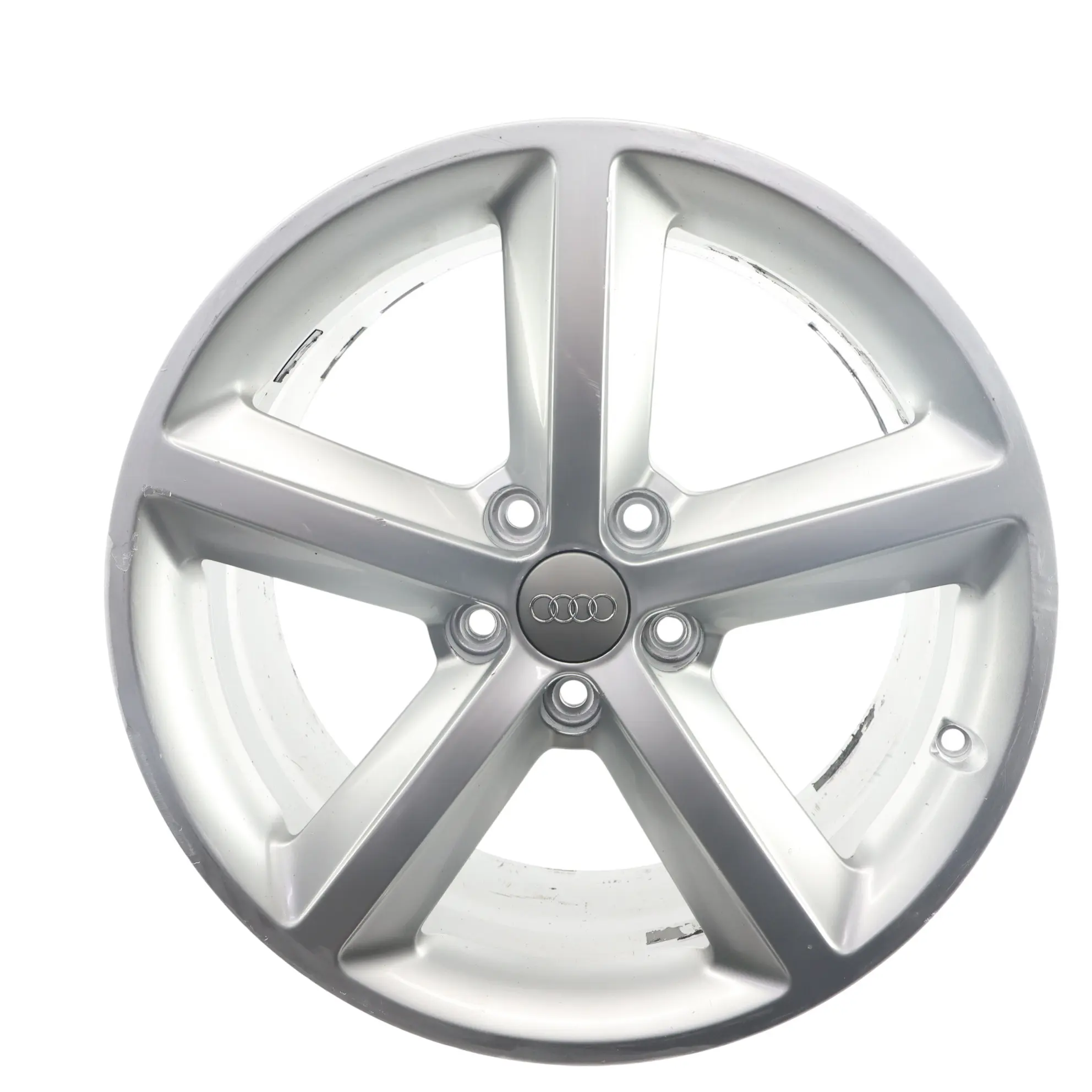 Audi A6 C6 Wheel Alloy Rim Silver 18" 8J ET:43 4F0601025AK