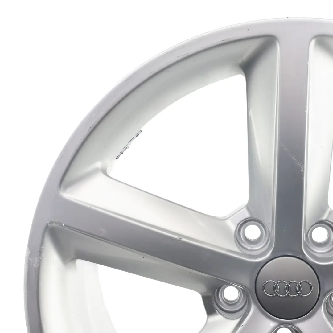 Audi A6 C6 Wheel Alloy Rim Silver 18" 8J ET:43 4F0601025AK - SKU 4F0601025DC-3 - Part number 4F0601025DC