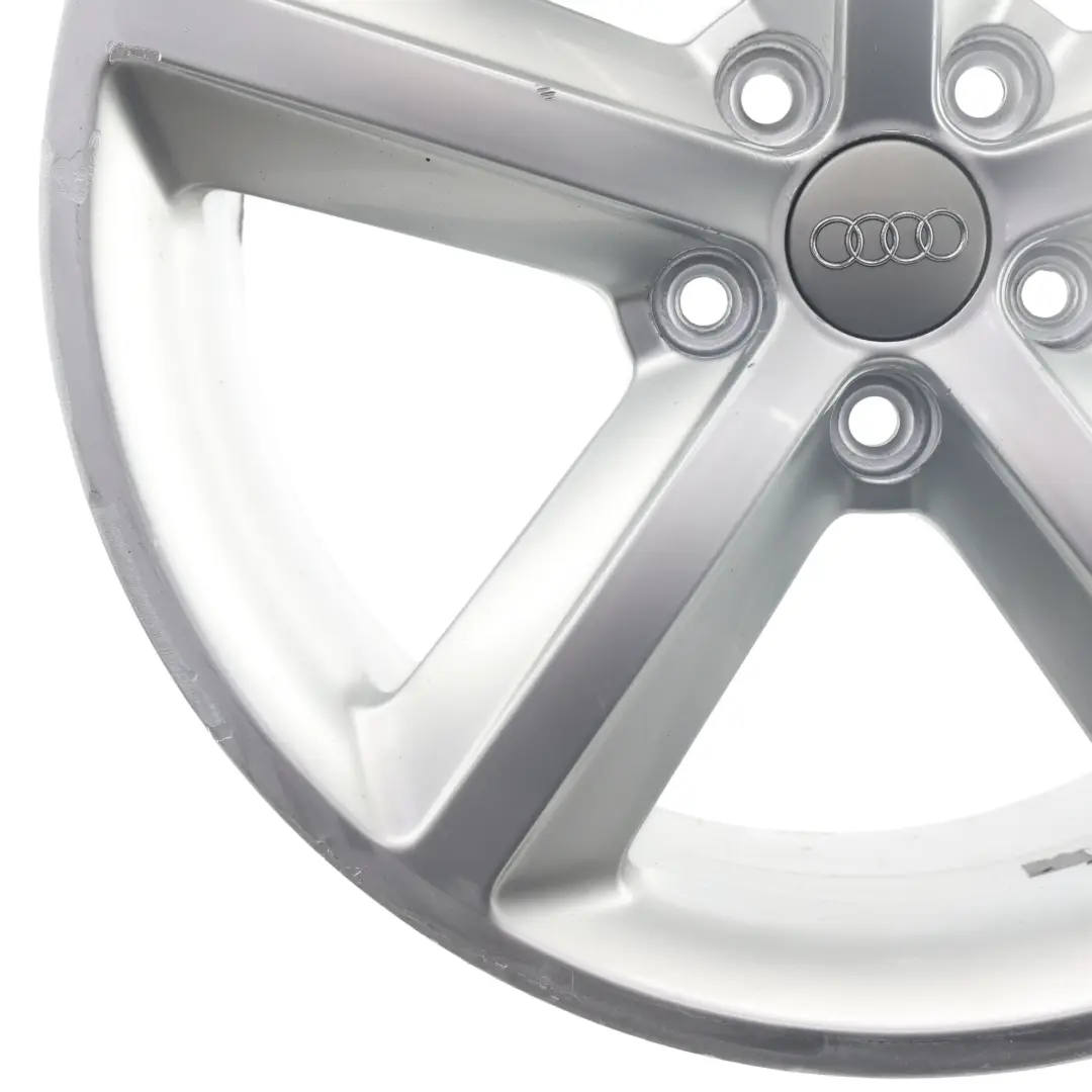 Audi A6 C6 Wheel Alloy Rim Silver 18" 8J ET:43 4F0601025AK - SKU 4F0601025DC-3 - Part number 4F0601025DC